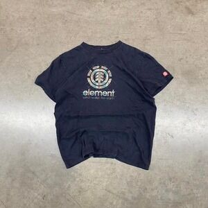 Element shirt black skater tee Y2K Men's Size M